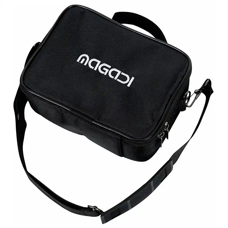Sehr gefragt | Magadi Percussionbag Magadi MAG-BAG-18-30 Kalimba Bag Tasche für M18 und M30 Kalimbas, mit Schultergurt