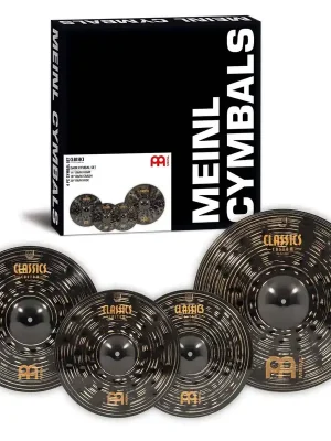 Abverkauf | Meinl Cymbals Classics Custom Dark Cymbal Set B-Ware