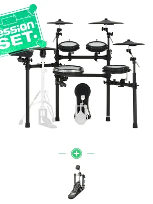 Roland TD513 V-Drums Kit - DW Kick-Pedal SET - Gleich bestellen