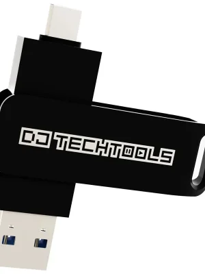 DJ TechTools Chroma Drive USB – 128GB – Black | Schnell zugreifen