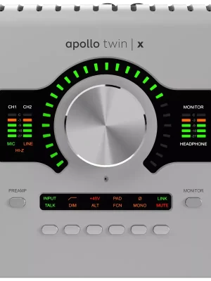 Preisnachlass - Universal Audio Apollo Twin X QUAD Gen 2 Essentials+