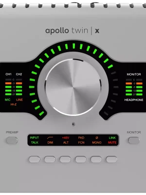Expressversand - Universal Audio Apollo Twin X QUAD Gen 2 Studio+