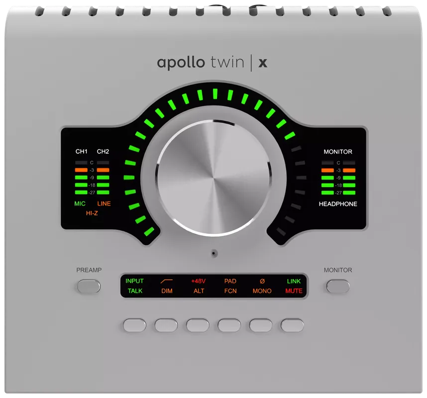 Expressversand - Universal Audio Apollo Twin X QUAD Gen 2 Studio+