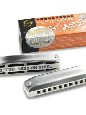 Seydel Blues Session Steel Summer Edition 2026 C - Neu im Sortiment