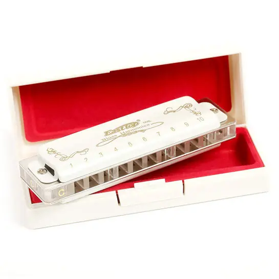 Sonderangebot | East Top Blues Harp T008L in Eb
