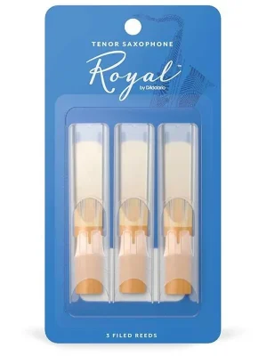 Letzte Stücke - D’Addario Woodwinds Royal - Tenor Saxophone 2,0 - 3er Pack