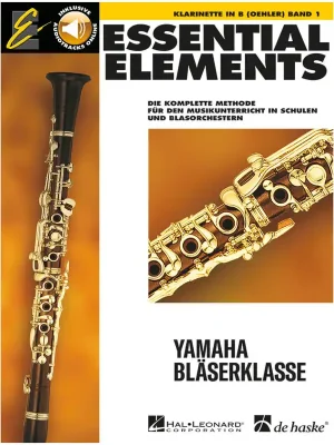 Sonderangebot - De Haske Essential Elements Band 1 - für Klarinette Oehler