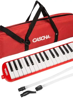 Cascha Melodica HH 2059 red - Brandneu