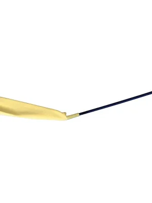 Premium - Reka Wischerstab Piccolo-Flöte Stab mit Tuch