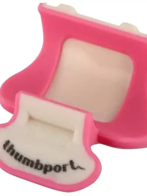 Thumbport Daumenstütze für Querflöte Rosa Elfenbein - Letzte Stücke