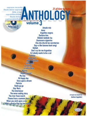 Mega-Angebot - Carisch Anthology Soprano Recorder Vol. 3