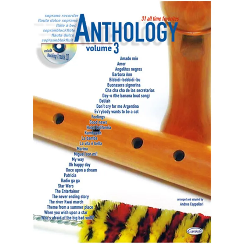 Mega-Angebot - Carisch Anthology Soprano Recorder Vol. 3