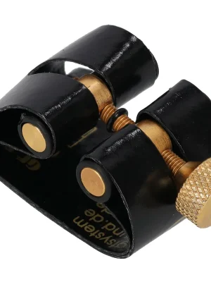 Nicht verpassen | GF-System GF-06M-BGG-1 Gold-Line Blattschraube Sopransaxophon Ebonit