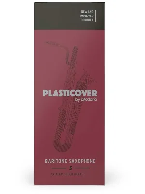 D’Addario Woodwinds Plasticover - Bariton Saxophone 2,5 - 5er Pack - Schnell zugreifen