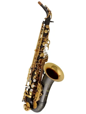 Nur noch heute | Keilwerth SX-90R Altsaxophon Schwarz vernickelt