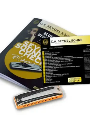 Seydel Soundcheck Vol. 1 Steel - Blues Beginner Pack - Hochwertig