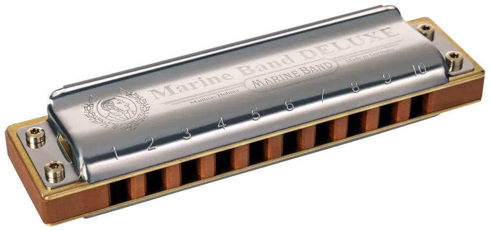 Premium - Hohner Marine Band Deluxe C