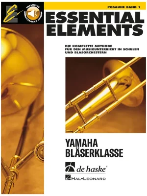 De Haske Essential Elements Band 1 - für Posaune (BC) | Nur noch kurze Zeit