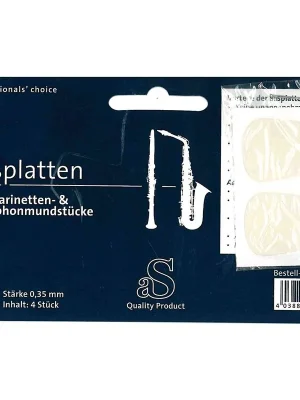 Zertifiziert | Arnolds & Sons Mouthpiece Cushion 0,35 mm