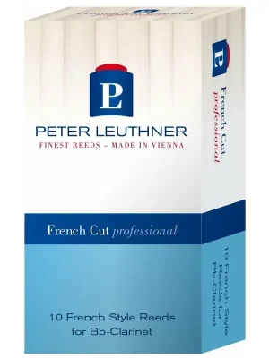 Topseller | Peter Leuthner Professional 4,5 B-Klarinette Böhm 10er Pack