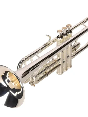 Versandbereit - Chicago Winds CC-TR4100S B-Trompete versilbert