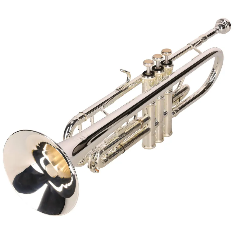 Versandbereit - Chicago Winds CC-TR4100S B-Trompete versilbert