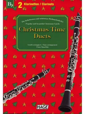 Nur noch kurze Zeit - HAGE Musikverlag Christmas Time Duets