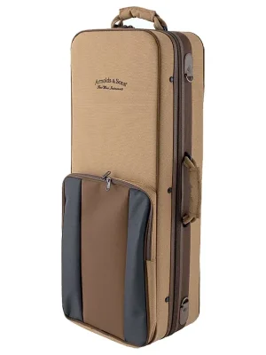 Arnolds & Sons Tenor Sax Case Vintage Brown | Top-Qualität
