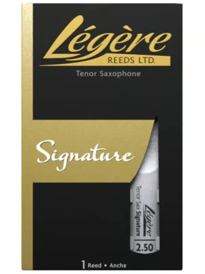 Versand noch heute - Légère Signature Tenorsaxophon Blatt Stärke 2 1/2