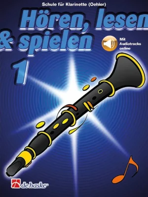 Deal | De Haske Hören, Lesen & Spielen 1 für deutsche Klarinette