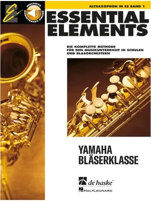 De Haske Essential Elements Band 1 - für Altsaxophon - Nur begrenzt verfügbar