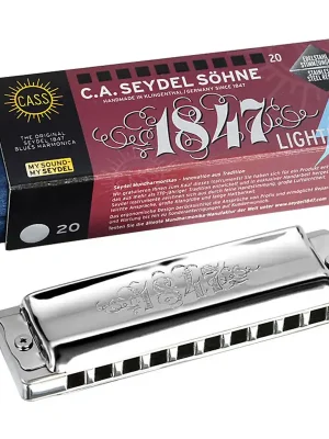 Neu im Sortiment - Seydel Blues 1847 Lightning A