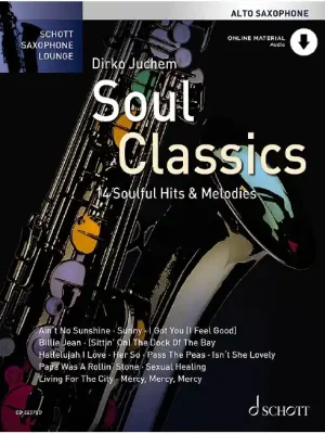 Schott Saxophone Lounge - Soul Classics Alto Sax | Geprüfte Qualität