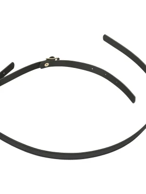 Kölbl Ledergurt Tenorhorn 30 mm 2 Schlaufen - Hochwertig