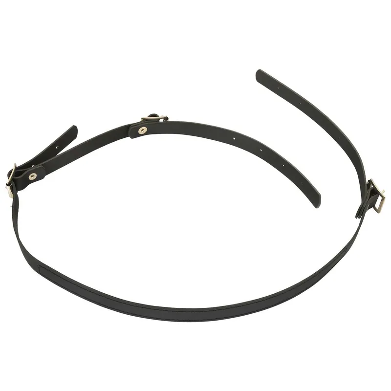 Kölbl Ledergurt Tenorhorn 30 mm 2 Schlaufen - Hochwertig