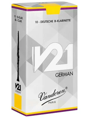 Vandoren V21 Blätter 2,5 B-Klarinette Deutsch 10er Pack - Wochenendangebot