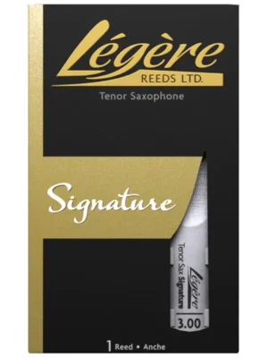 Qualitätsprodukt | Légère Signature Tenorsaxophon Blatt Stärke 3