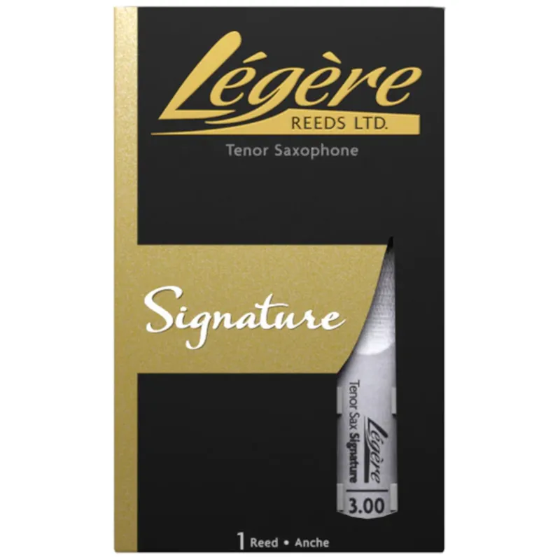Qualitätsprodukt | Légère Signature Tenorsaxophon Blatt Stärke 3