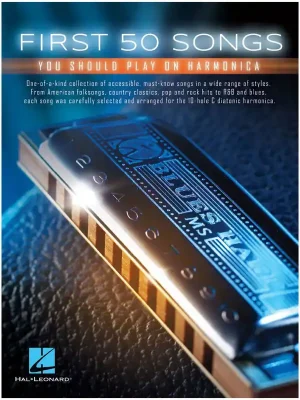 Hal Leonard First 50 Songs You Should Play On Harmonica - Sonderpreis