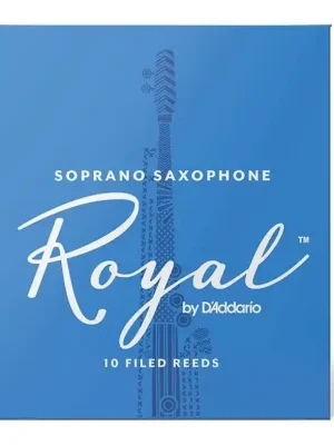 D’Addario Woodwinds Royal - Sopran Saxophone 3,0 - 10er Pack - Zeitlich begrenzt