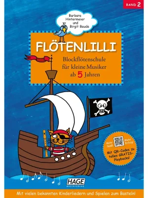 HAGE Musikverlag Flötenlilli Bd.2 - Neuzugang