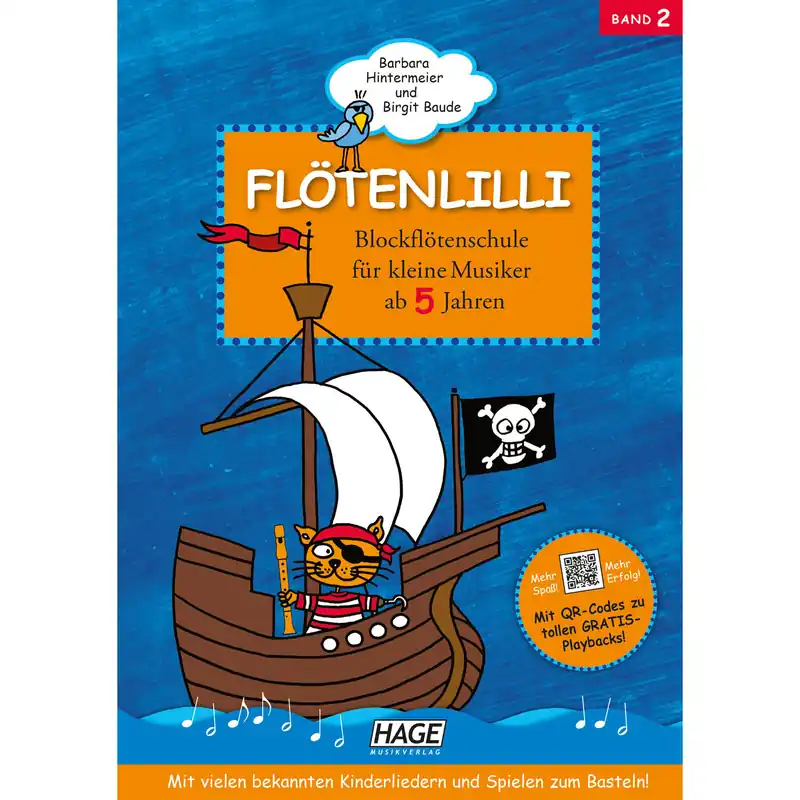 HAGE Musikverlag Flötenlilli Bd.2 - Neuzugang
