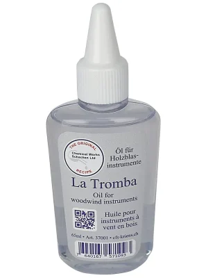 Sehr beliebt - La Tromba Oil for Woodwind Instruments