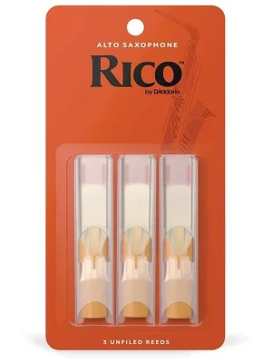 Sofort bestellen | D’Addario Woodwinds Rico - Alt Saxophone 1,5 - 3er Pack
