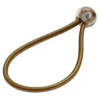 lefreQue Knotted Band gold yellow 55 mm - Abverkauf