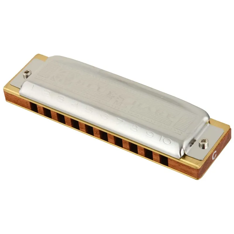 Kundenliebling | Hohner Blues Harp MS E-Mundharmonika