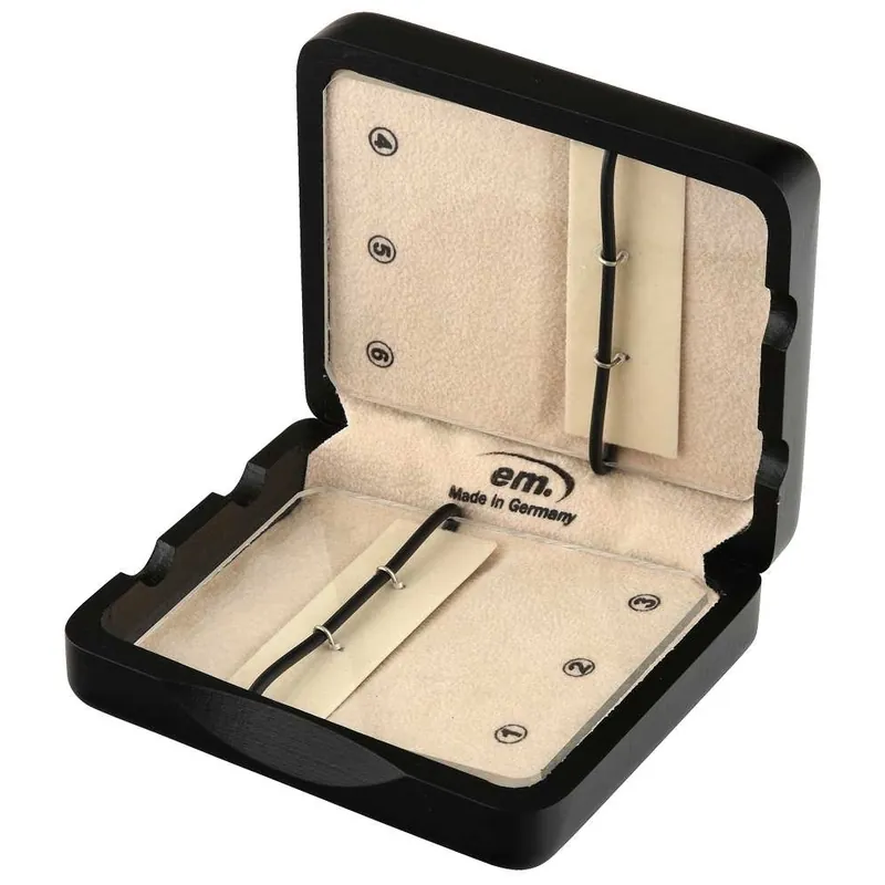 Arnolds & Sons Blattetui Holz Schwarz Klarinette - Brandneu