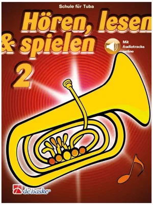 De Haske Hören,Lesen&Spielen Bd. 2 für Tuba - Expressversand