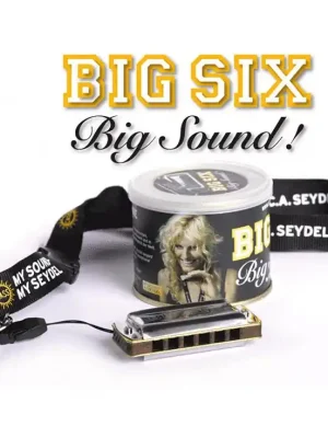 Seydel Big Six Classic Blues C - Sparangebot