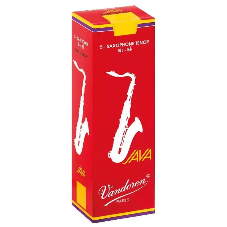 Top-Preis - Vandoren Java Tenor Sax Blätter Red Stärke 2,5